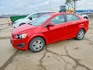 2013 CHEVROLET SONIC