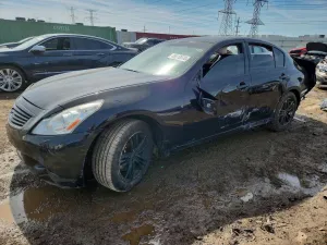 2012 INFINITI G37