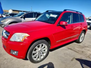 2010 MERCEDES BENZ GLK-CLASS