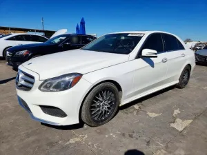 2014 MERCEDES-BENZ E-CLASS
