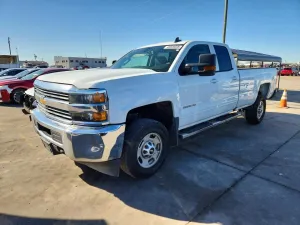 2017 CHEVROLET SILVERADO