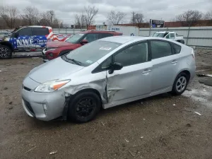 2012 TOYOTA PRIUS THRE