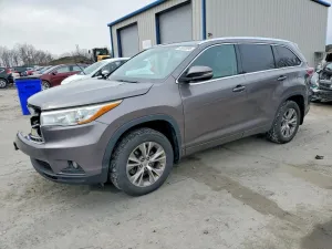 2015 TOYOTA HIGHLANDER