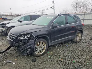 2012 VOLKSWAGEN TIGUAN
