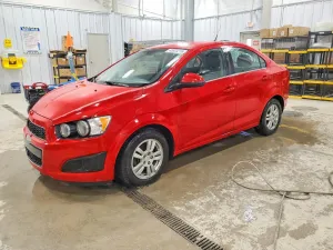 2012 CHEVROLET SONIC