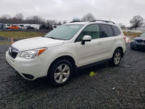 2016 SUBARU FORESTER