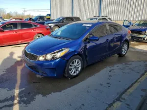 2017 KIA FORTE