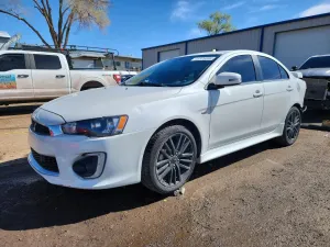 2017 MITSUBISHI LANCER