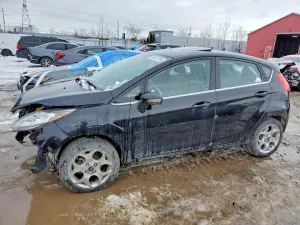 2011 FORD FIESTA