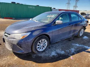 2017 TOYOTA CAMRY