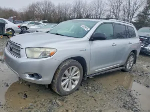 2008 TOYOTA HIGHLANDER