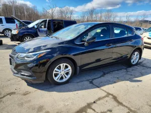 2017 CHEVROLET CRUZE