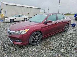 2017 HONDA ACCORD