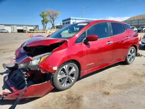 2018 NISSAN LEAF