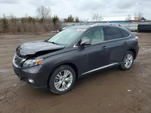 2010 LEXUS RX450