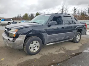 2003 CHEV AVALANCHE