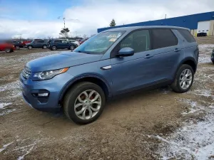 2018 LAND ROVER DISCOVERY