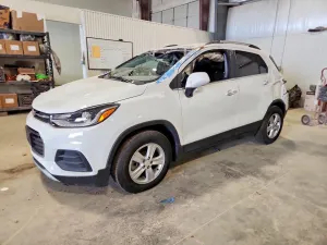 2017 CHEVROLET TRAX