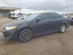 2012 TOYOTA CAMRY