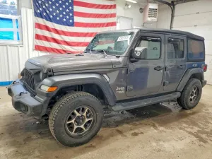2018 JEEP WRANGLER