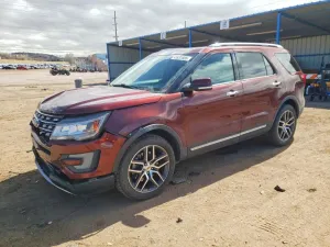 2016 FORD EXPLORER