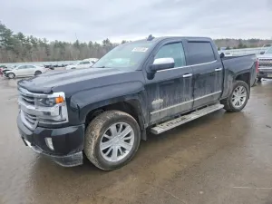 2017 CHEVROLET SILVERADO