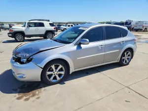 2009 SUBARU IMPREZA