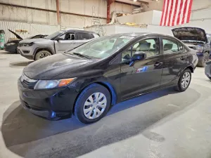 2012 HONDA CIVIC