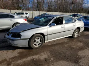 2001 CHEVROLET IMPALA