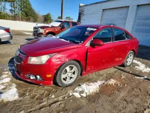 2011 CHEVROLET CRUZE