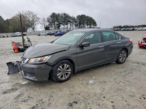 2015 HONDA ACCORD LX