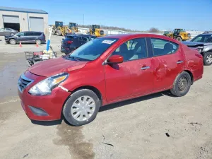 2015 NISSAN VERSA