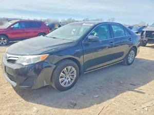 2012 TOYOTA CAMRY SOLA