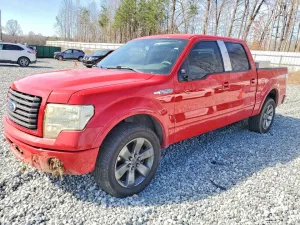 2010 FORD F150