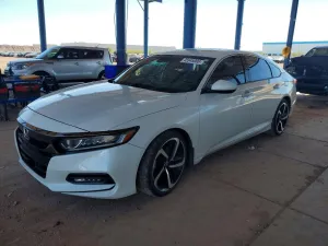 2018 HONDA ACCORD