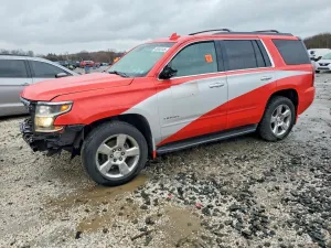 2017 CHEVROLET TAHOE