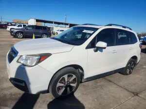 2018 SUBARU FORESTER