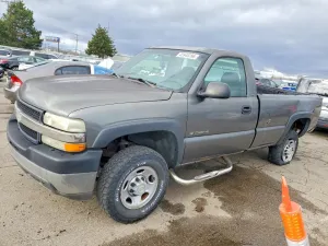 2001 CHEVROLET SILVERADO
