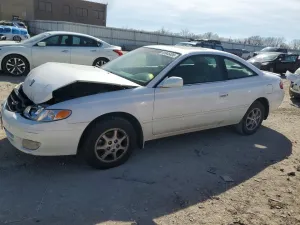 2000 TOYOTA CAMRY SOLA