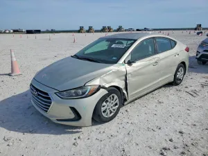 2017 HYUNDAI ELANTRA S