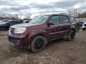 2012 HONDA PILOT