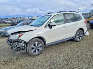 2017 SUBARU FORESTER