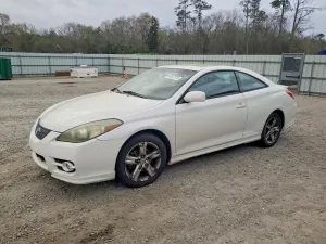 2008 TOYOTA CAMRY SOLA