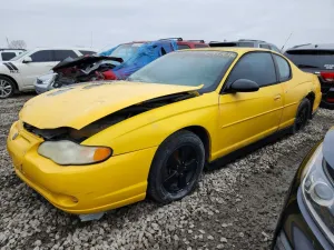 2002 CHEVROLET MONTECARLO