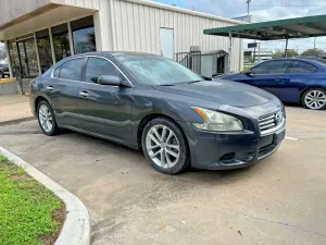 2012 NISSAN MAXIMA