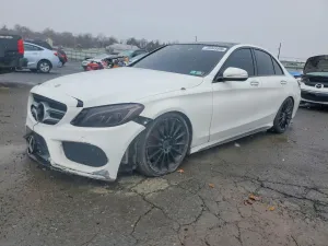 2015 MERCEDES-BENZ C-CLASS
