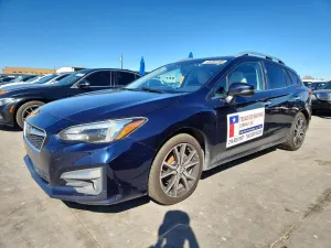 2019 SUBARU IMPREZA