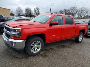 2018 CHEVROLET SILVERADO
