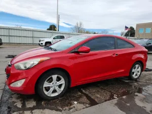 2013 HYUNDAI ELANTRA