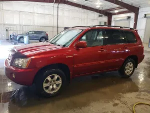 2001 TOYOTA HIGHLANDER